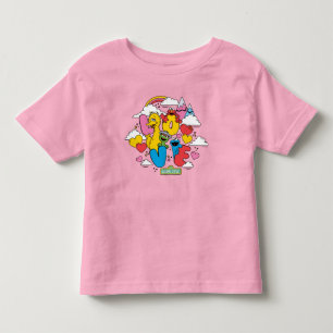 Sesame Street   KÄRLEK T Shirt