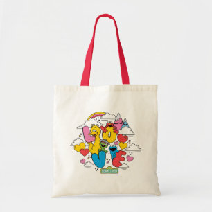 Sesame Street KÄRLEK Tygkasse