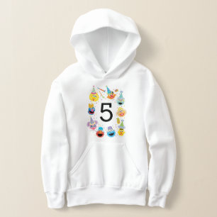 Sesame Street Konfettifödelsedag T Shirt