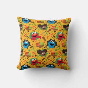 Sesame Street Kwanzaa Mönster Kudde