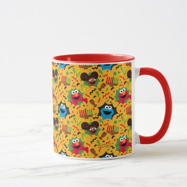 Sesame Street Kwanzaa Mönster Mugg (Höger)