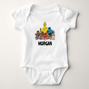 Sesame Street   Lägg till ditt namn genom att ange T Shirt