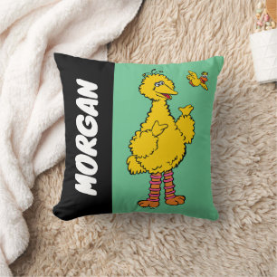 Sesame Street   Lägg till ditt namn Kudde