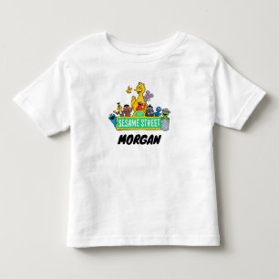 Sesame Street Lägg till ditt namn T Shirt