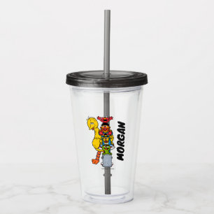 Sesame Street Lägg till ditt namn Take Away Mugg