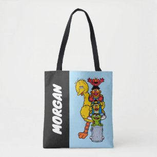 Sesame Street Lägg till ditt namn Tygkasse
