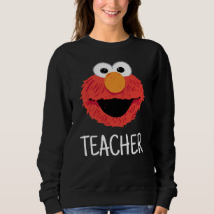 Sesame Street   Lärare i Elmo Ansikte T Shirt