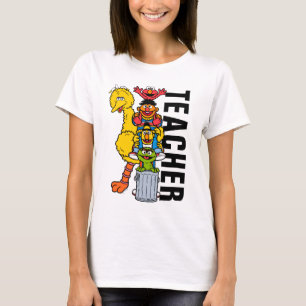 Sesame Street Lärare på Sesame Street Pals T Shirt