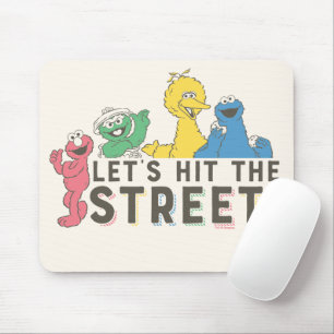 Sesame Street   Låt oss Slå gatan! Musmatta