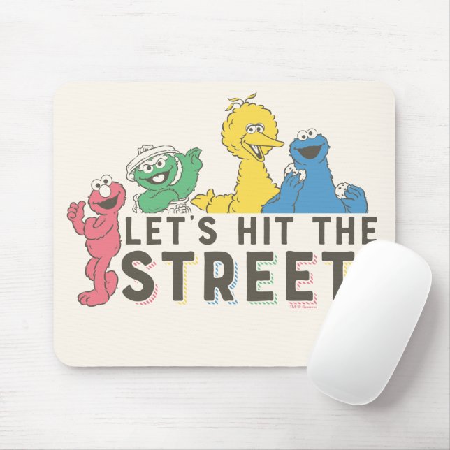 Sesame Street | Låt oss Slå gatan! Musmatta (Med mus)