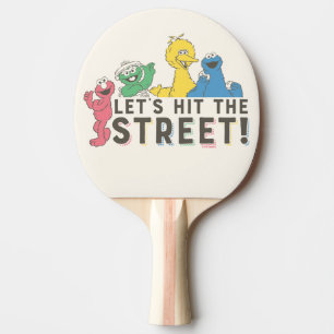 Sesame Street   Låt oss Slå gatan! Pingisracket