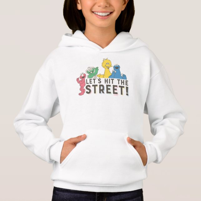 Sesame Street | Låt oss Slå gatan! T Shirt (Framsida)