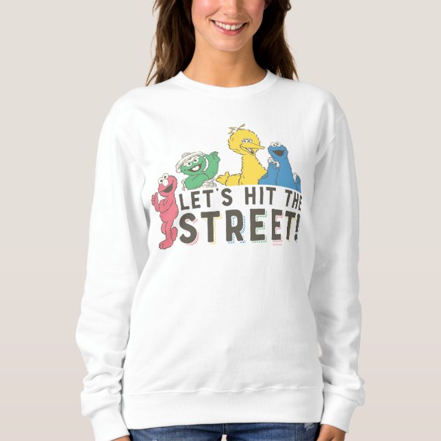 Sesame Street | Låt oss Slå gatan! T Shirt (Framsida)