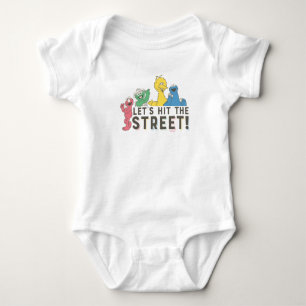 Sesame Street Låt oss ta gatan! T Shirt