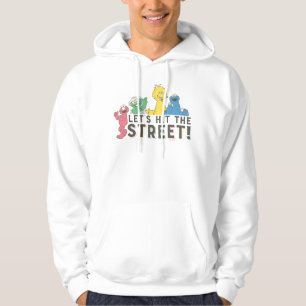 Sesame Street Låt oss ta gatorna! Hoodie