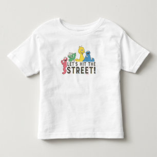 Sesame Street   Låt oss träffa gatan! T Shirt