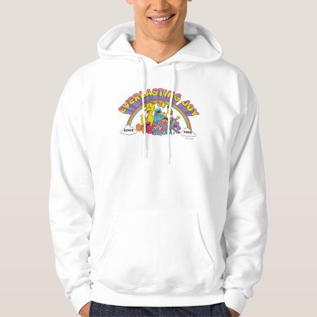 Sesame Street | Livslångt liv sedan 1969 Hoodie (Framsida)