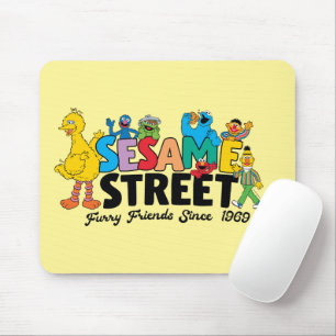 Sesame Street   Luffiga vänner sedan 1969 Musmatta