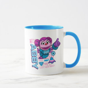 Sesame Street Mecha Builders Abby Cadabby Mugg