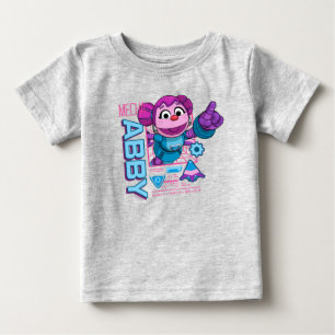 Sesame Street Mecha Builders Abby Cadabby T Shirt