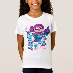 Sesame Street   Mecha Builders Abby Cadabby T Shirt