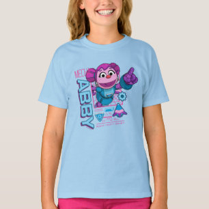 Sesame Street Mecha Builders Abby Cadabby T Shirt