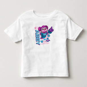 Sesame Street Mecha Builders Abby Cadabby T Shirt