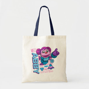 Sesame Street Mecha Builders Abby Cadabby Tygkasse