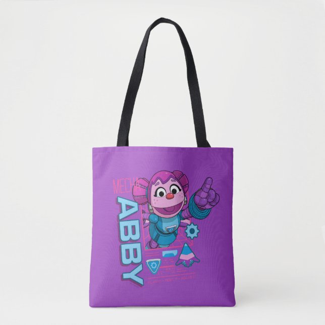 Sesame Street | Mecha Builders Abby Cadabby Tygkasse (Framsida)