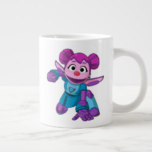 Sesame Street   Mecha Builders Abby i praktiken Jumbo Mugg