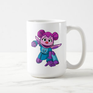Sesame Street   Mecha Builders Abby i praktiken Kaffemugg
