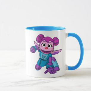 Sesame Street   Mecha Builders Abby i praktiken Mugg