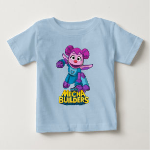 Sesame Street Mecha Builders Abby i praktiken T Shirt