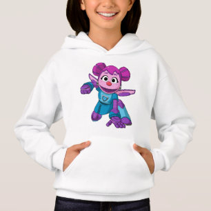 Sesame Street   Mecha Builders Abby i praktiken T Shirt