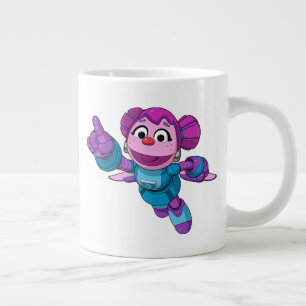 Sesame Street   Mecha Builders Abby Jumbo Mugg
