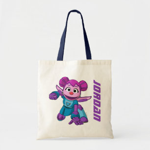 Sesame Street Mecha Builders Abby Lägg till ditt Tygkasse