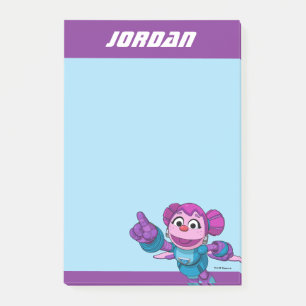 Sesame Street   Mecha Builders Abby   Lägg till Na Post-it Block