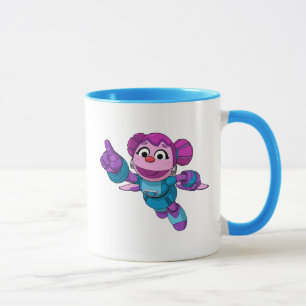 Sesame Street   Mecha Builders Abby Mugg
