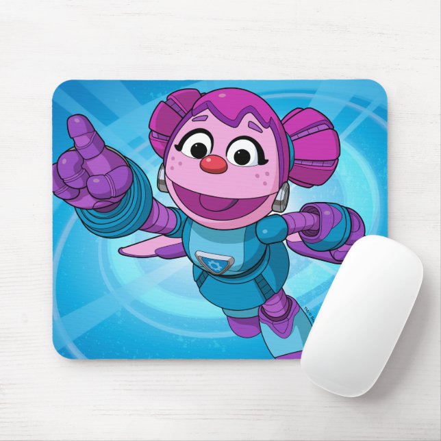 Sesame Street | Mecha Builders Abby Musmatta (Med mus)
