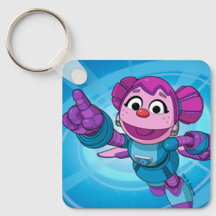 Sesame Street Mecha Builders Abby Nyckelring