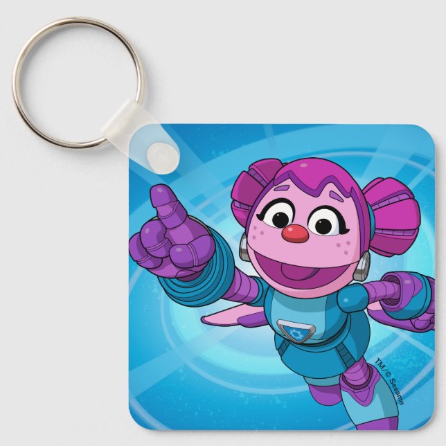 Sesame Street | Mecha Builders Abby Nyckelring (Framsida)