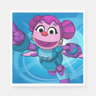 Sesame Street Mecha Builders Abby Pappersservett