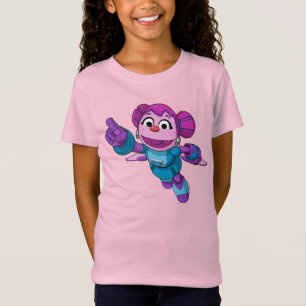 Sesame Street   Mecha Builders Abby T Shirt