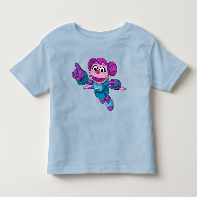 Sesame Street | Mecha Builders Abby T Shirt (Framsida)