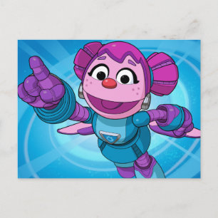 Sesame Street Mecha Builders Abby Vykort