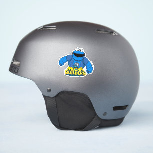 Sesame Street   Mecha Builders Cookie-åtgärd Klistermärken