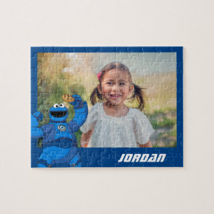 Sesame Street Mecha Builders Cookie Monster Pussel