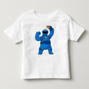 Sesame Street Mecha Builders Cookie Monster T Shirt