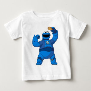 Sesame Street Mecha Builders Cookie Monster T Shirt