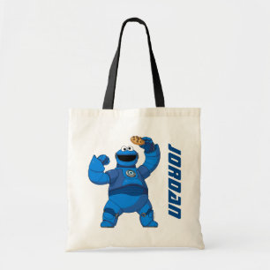 Sesame Street Mecha Builders Cookie Monster Tygkasse
